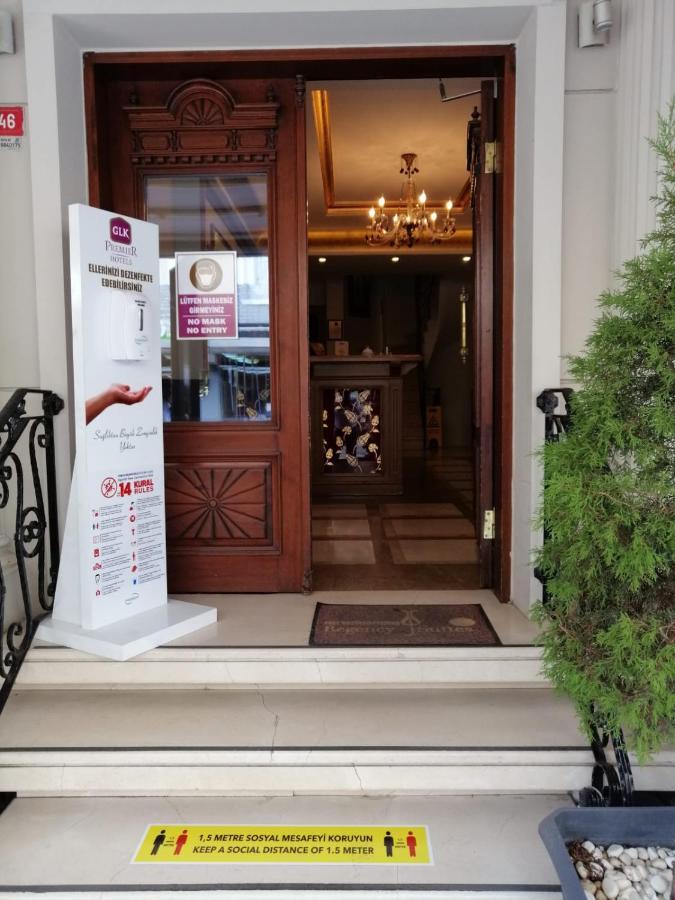 Glk高级丽晶酒店 伊斯坦布尔 外观 照片