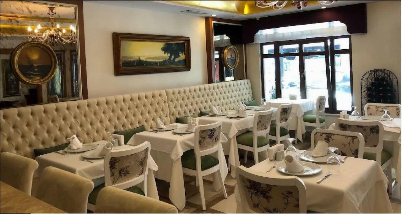 Glk高级丽晶酒店 伊斯坦布尔 外观 照片